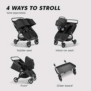 BabyJogger City Mini GT2 Double