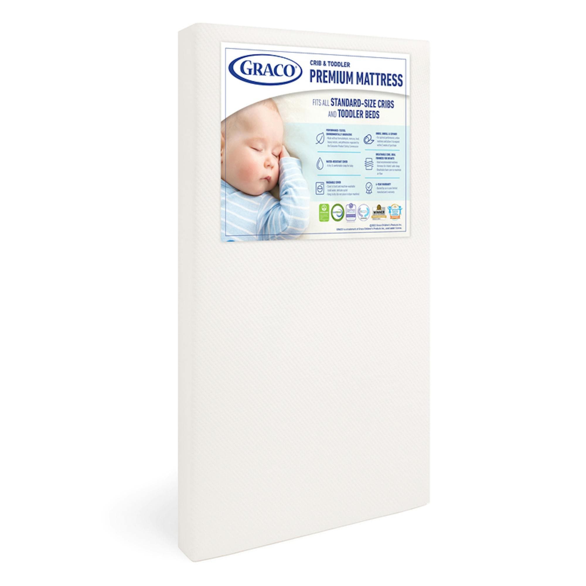 Graco Premium Foam Crib Mattress
