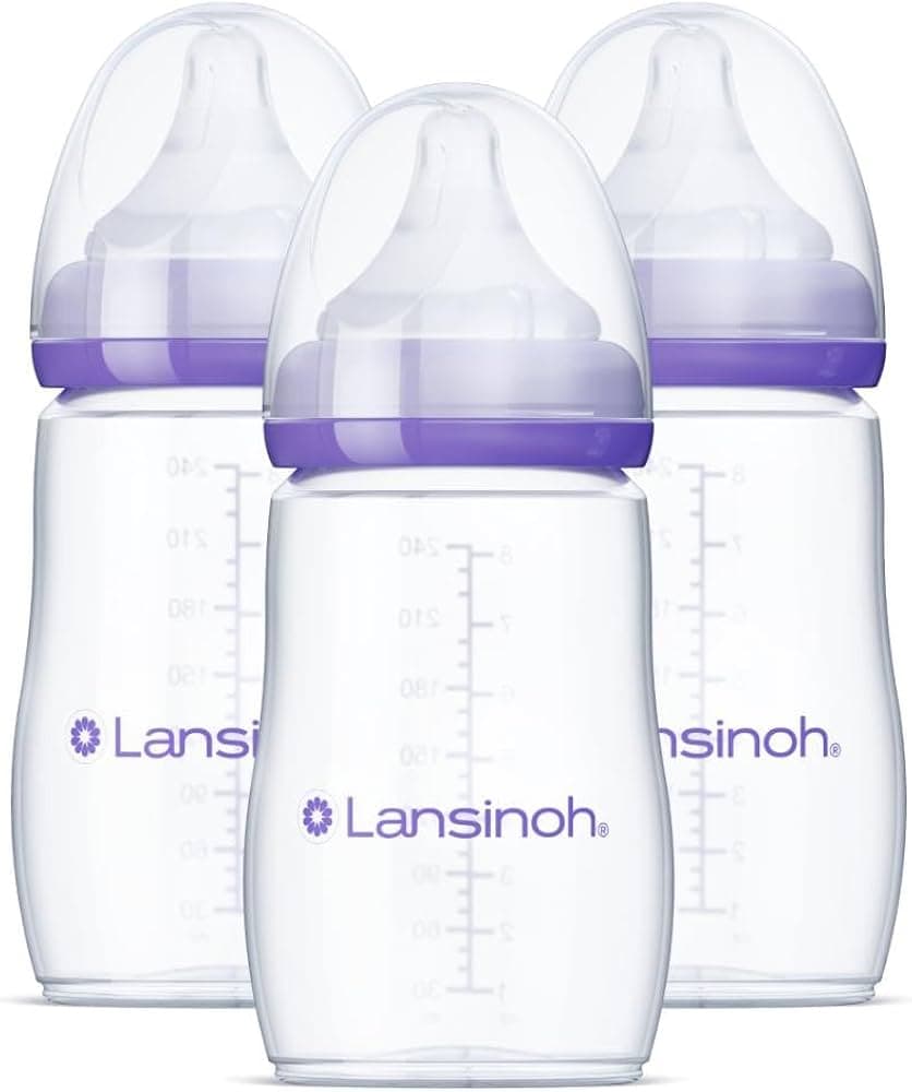 Lansinoh mOmma Bottles