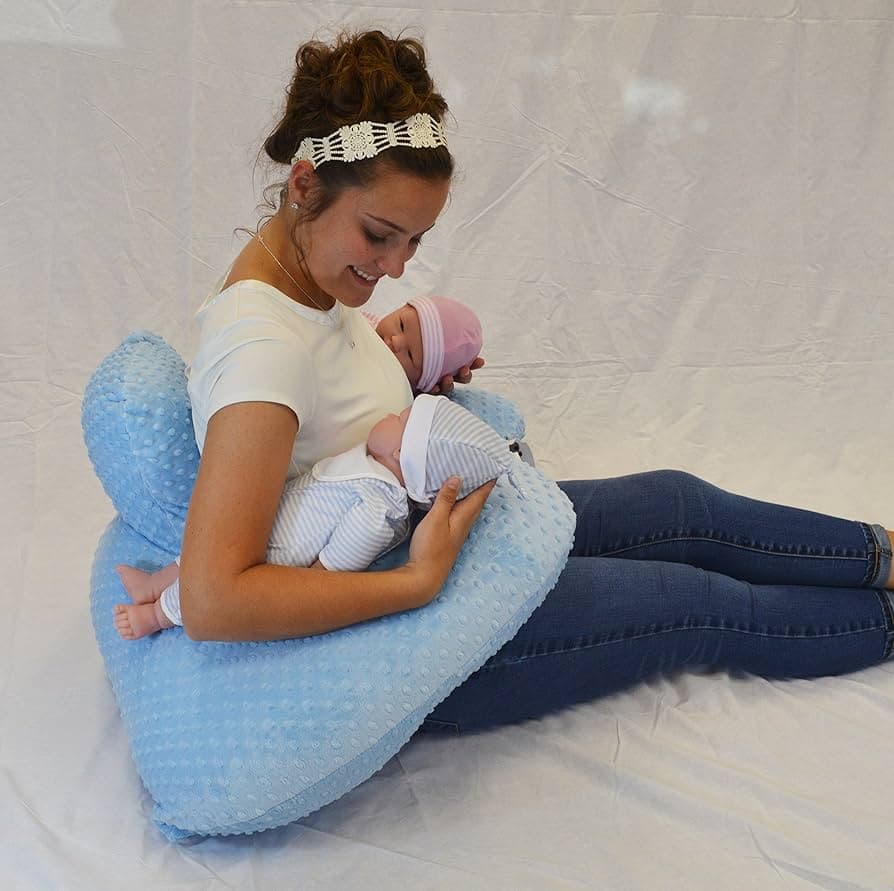 San Diego Bébé Twin Nursing Pillow