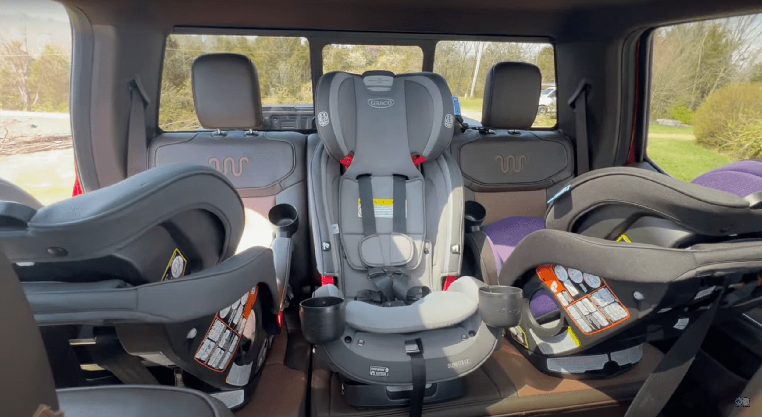 Best Twin Car Seats by Car Size
