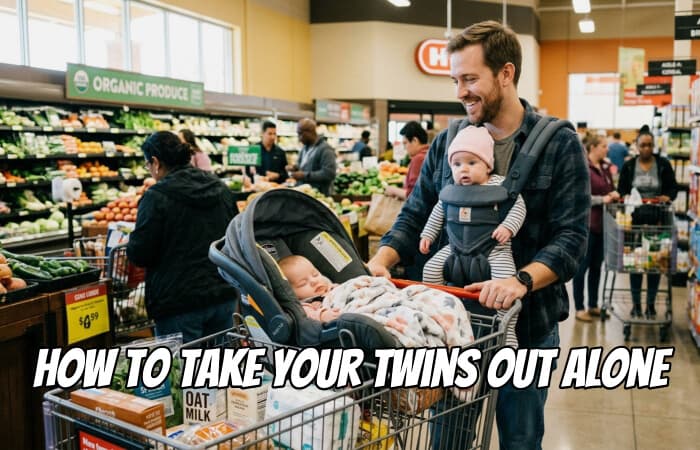 Your First Solo Outing With Twins: A Step-by-Step Guide