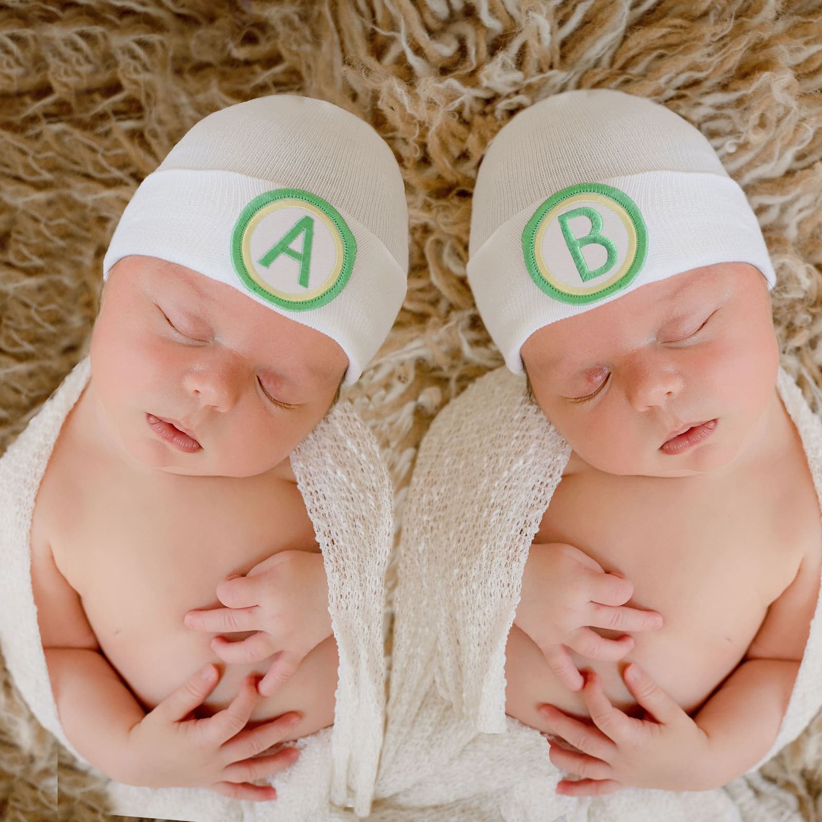 How to Tell Twin Newborns Apart (Without Painting Toenails)