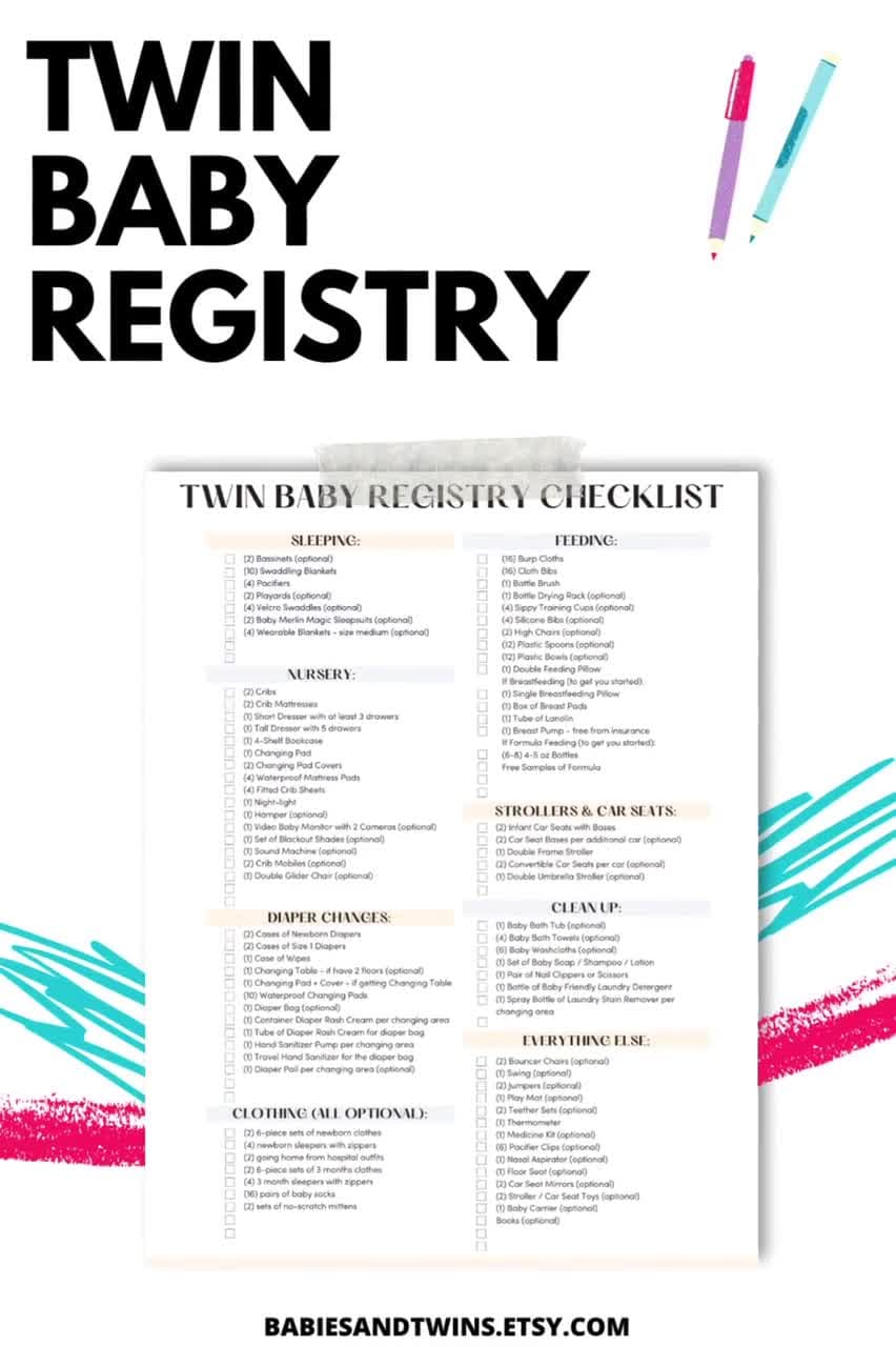The Minimalist Twin Registry