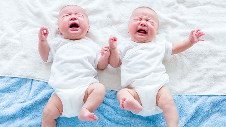 One Twin Cries and Wakes the Other: A Fix-It Guide