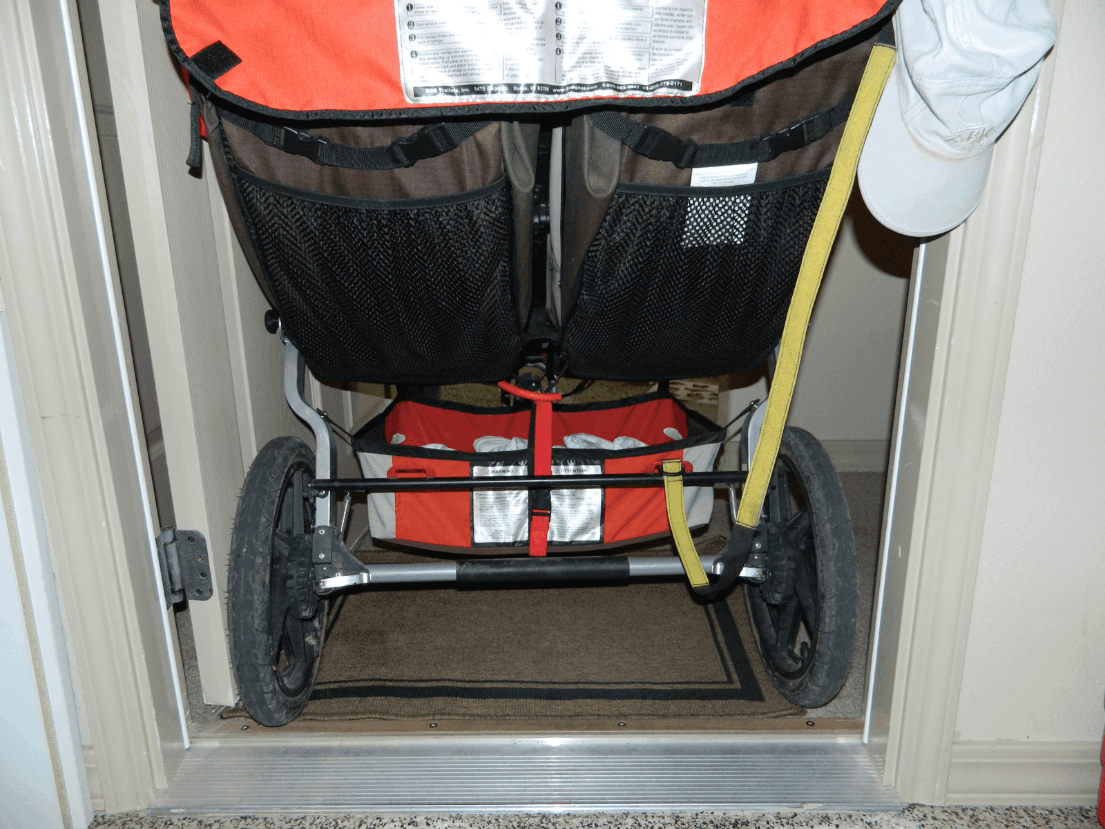 The Twin Stroller Doorway Test: Will It Fit Your Life?