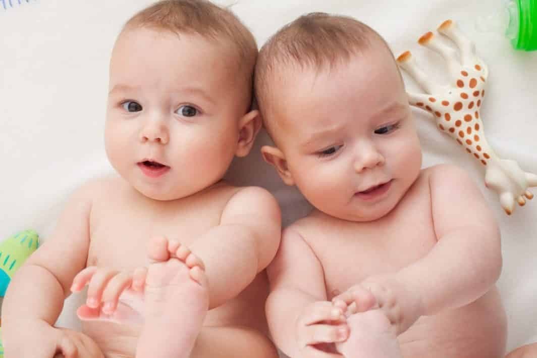 Twins Turning One: What Changes and What Gets Easier