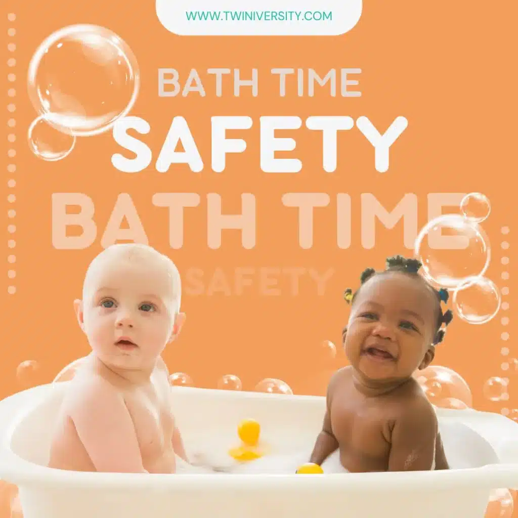 Bath Time With Twins Solo: A Step-by-Step Safety Protocol