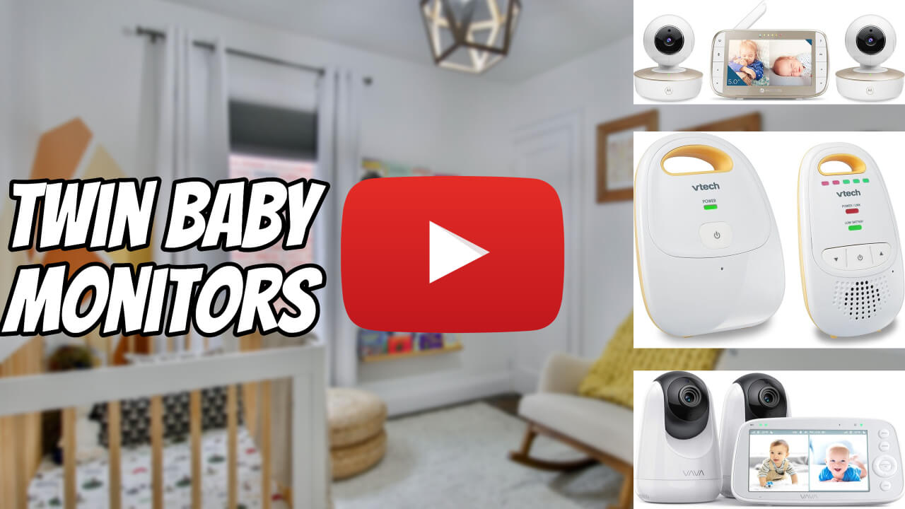 Best Twin Baby Monitors: One Camera or Two?