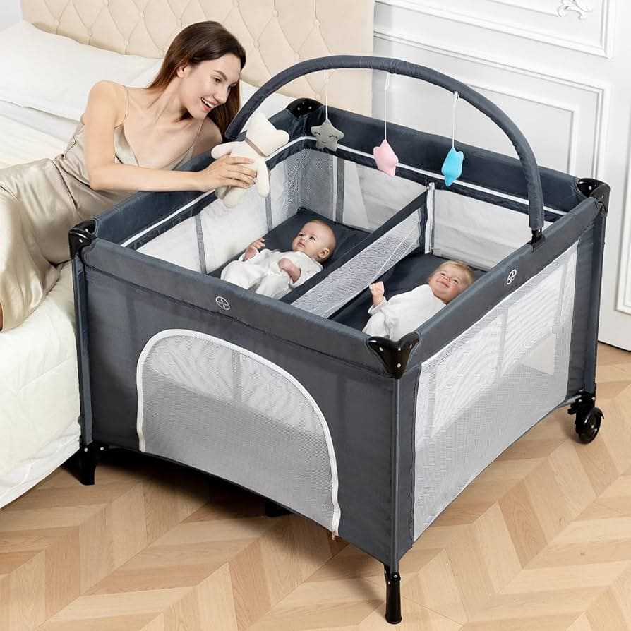 Best Twin Bassinets for a Shared Bedroom