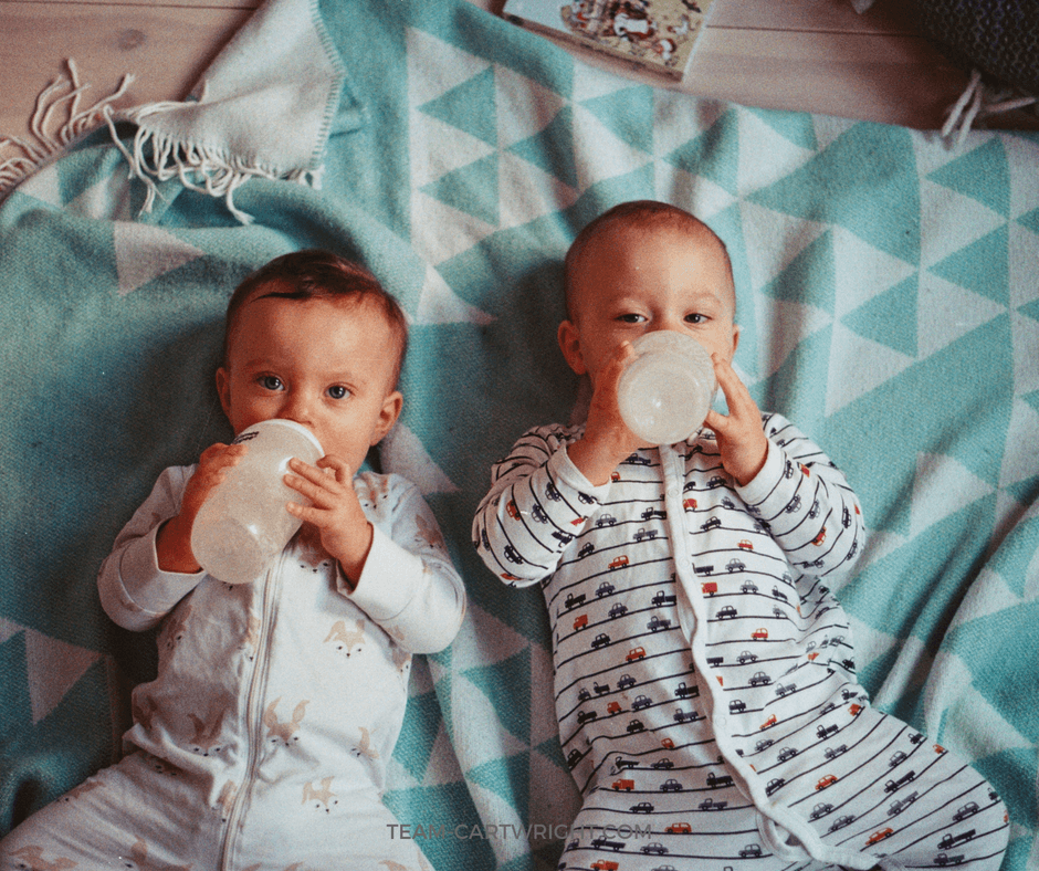 Baby-Led Weaning With Twins: Why BLW Might Be Easier Than Spoon-Feeding Two