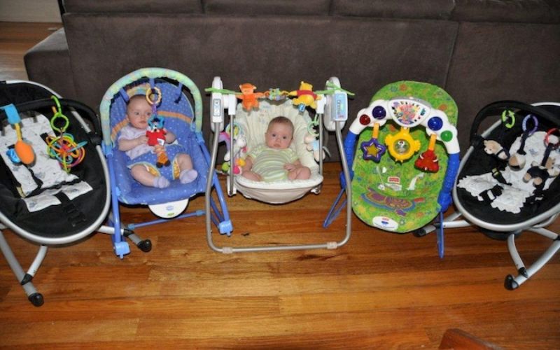 Do I Need Two Bouncers for Twins?