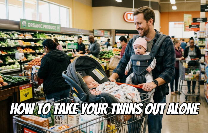 Your First Solo Outing With Twins: A Step-by-Step Guide