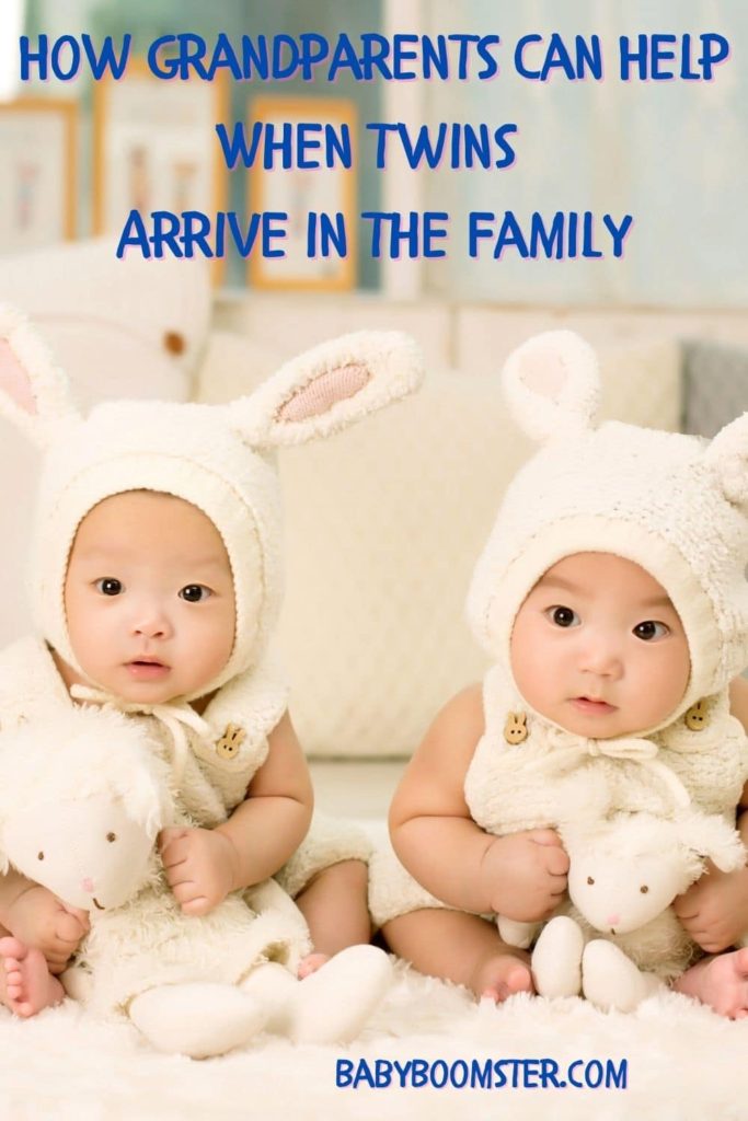The Grandparent Guide to Helping With Twins