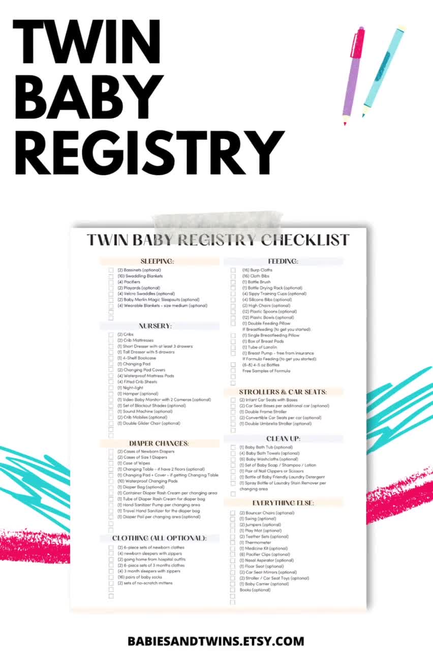 The Minimalist Twin Registry
