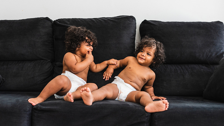 Potty Training Twins: Different Speeds, Competition, and Jealousy