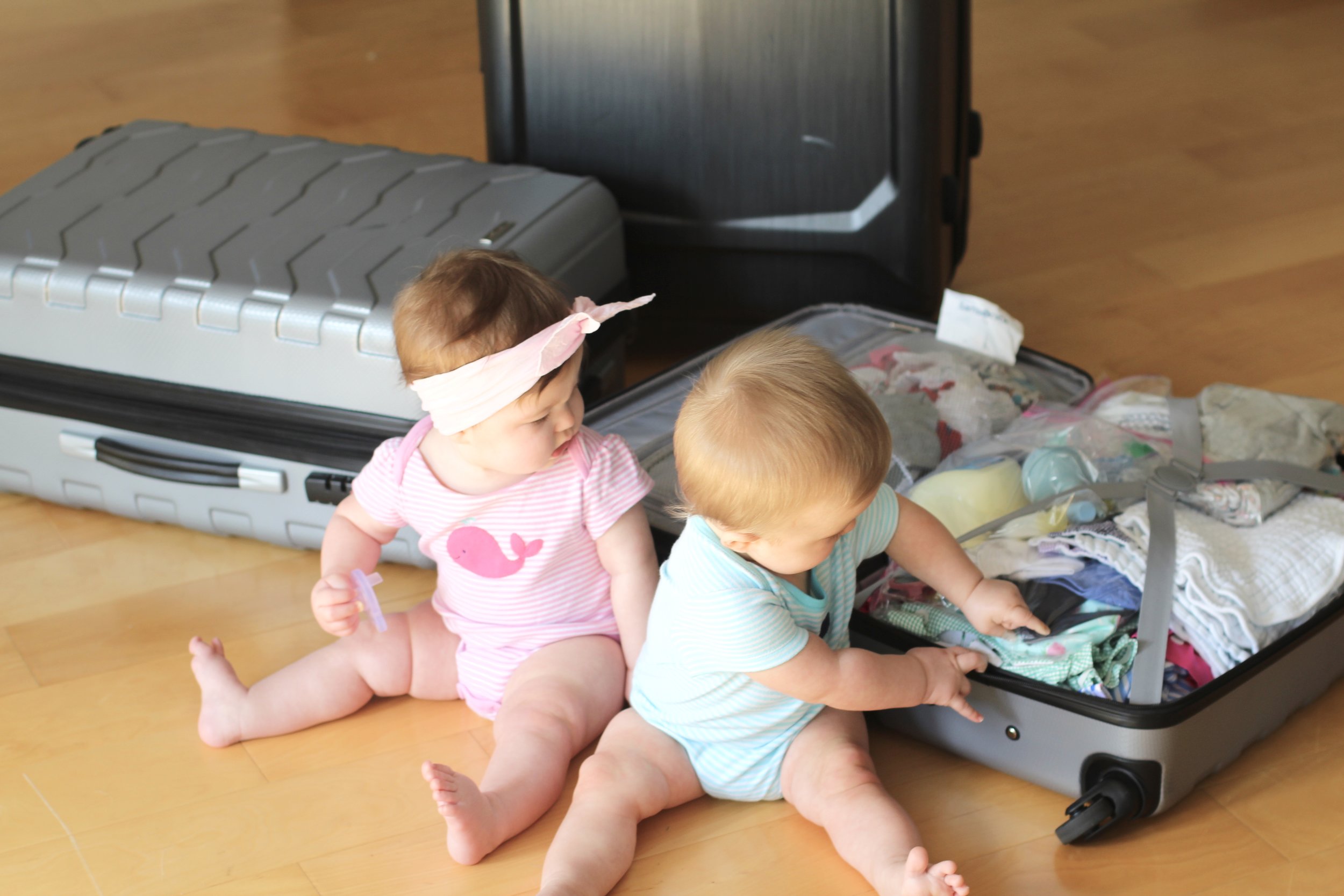 Road Tripping With Twins: Packing, Timing, and Pit Stops