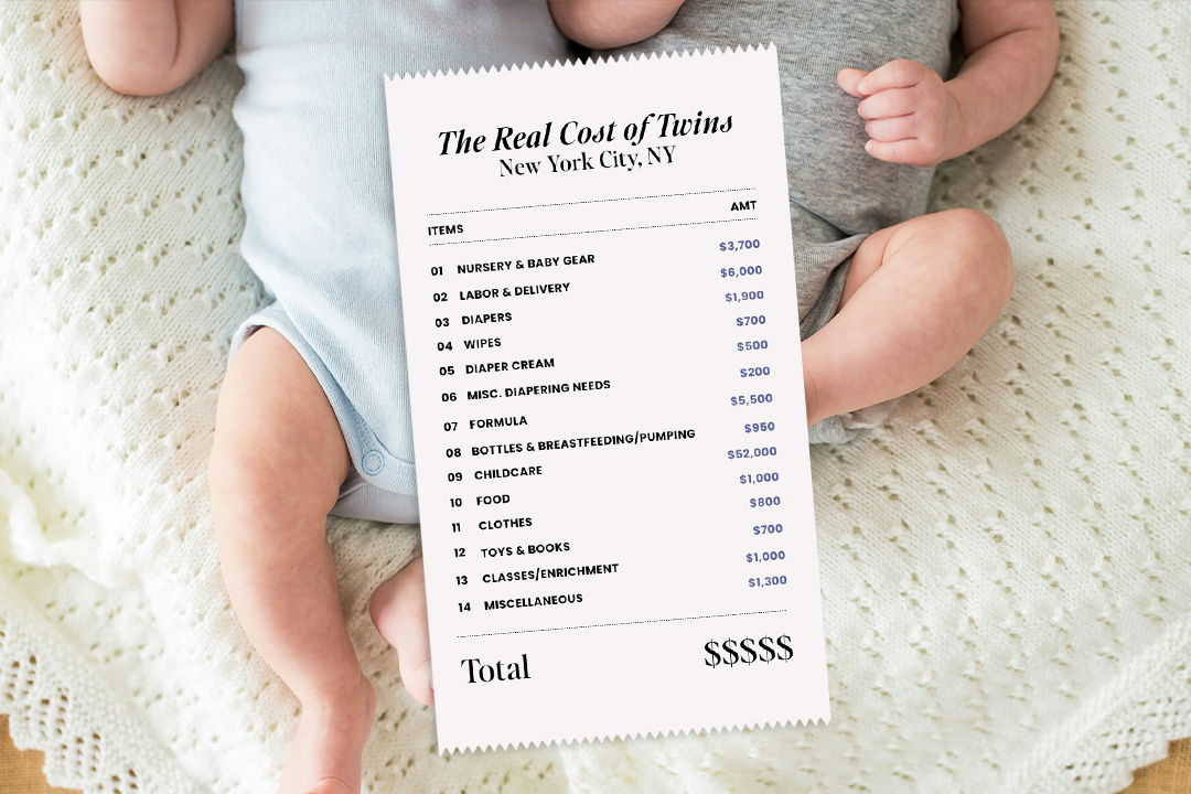 Twin Budget Month by Month: How Costs Shift Through Year 1