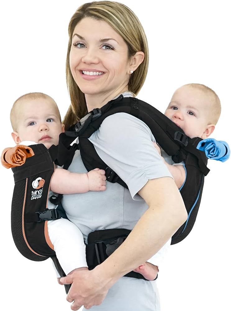 Twin Clothing Organization: Systems for Two Babies the Same Size