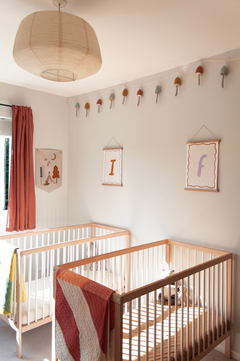 Twin Nursery Setup on a Small Budget: What to Buy New, Used, and Skip