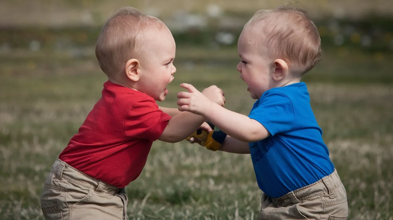 Twin Toddler Fights: When Sharing, Biting, and Hitting Is Normal and When It's Not
