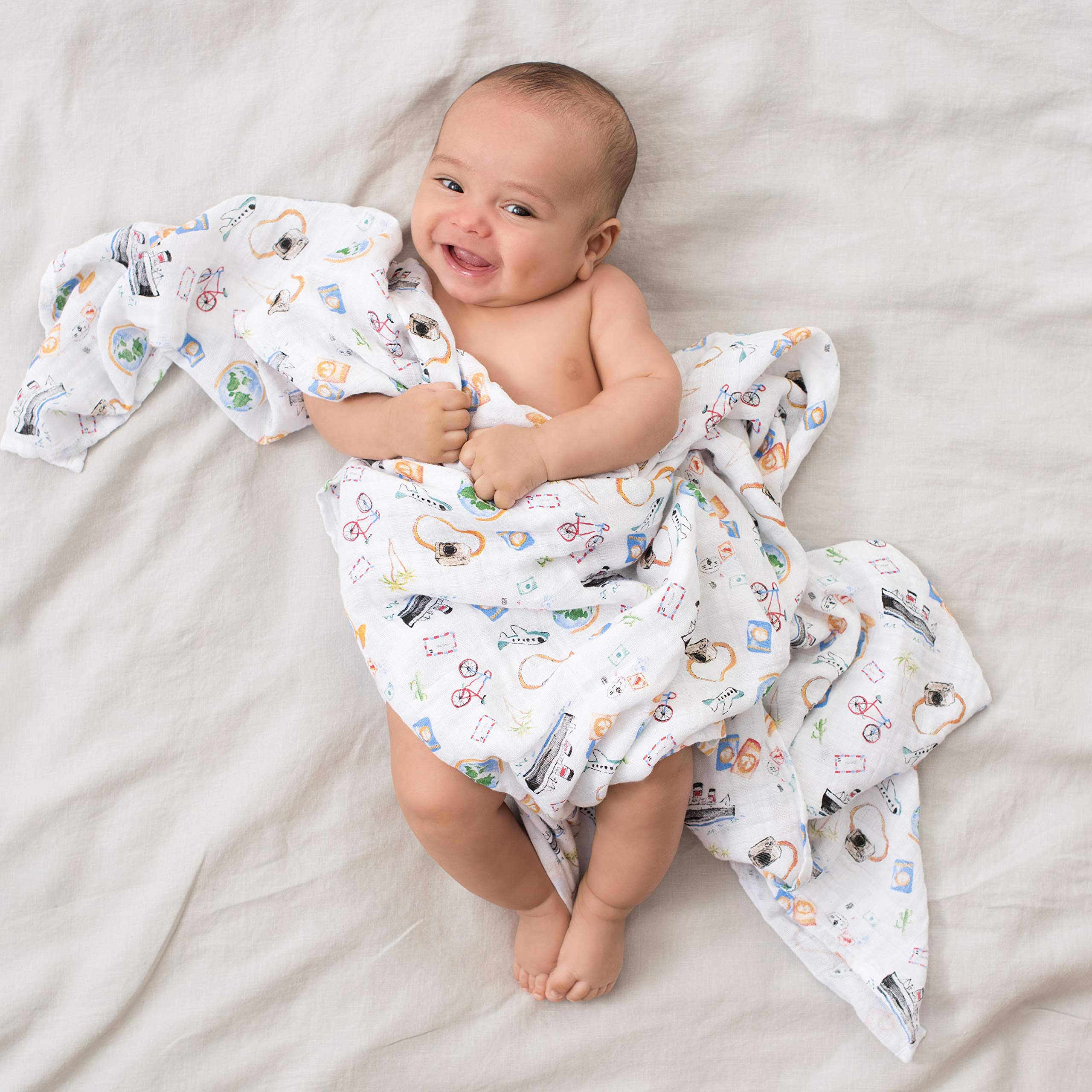 Aden + Anais Classic Muslin Swaddles (4-pack)