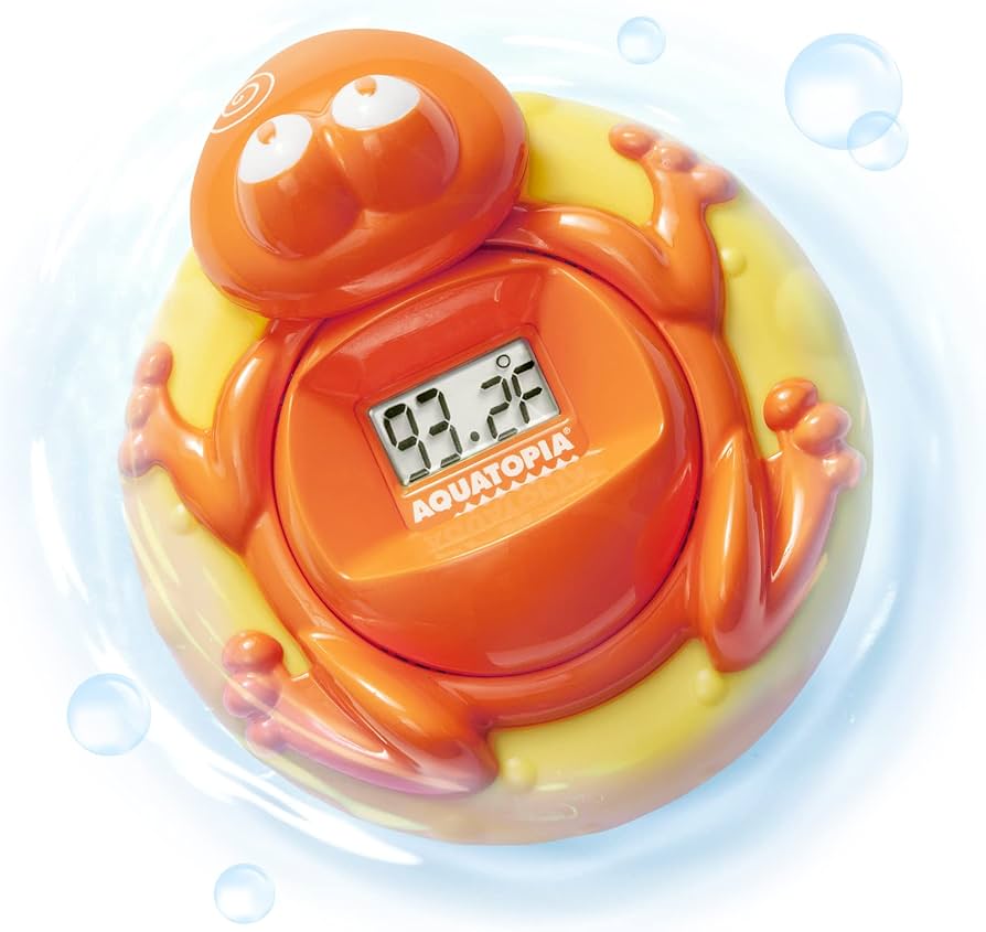 Aquatopia Deluxe Bath Thermometer
