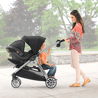 Chicco BravoFor2 with Two KeyFits
