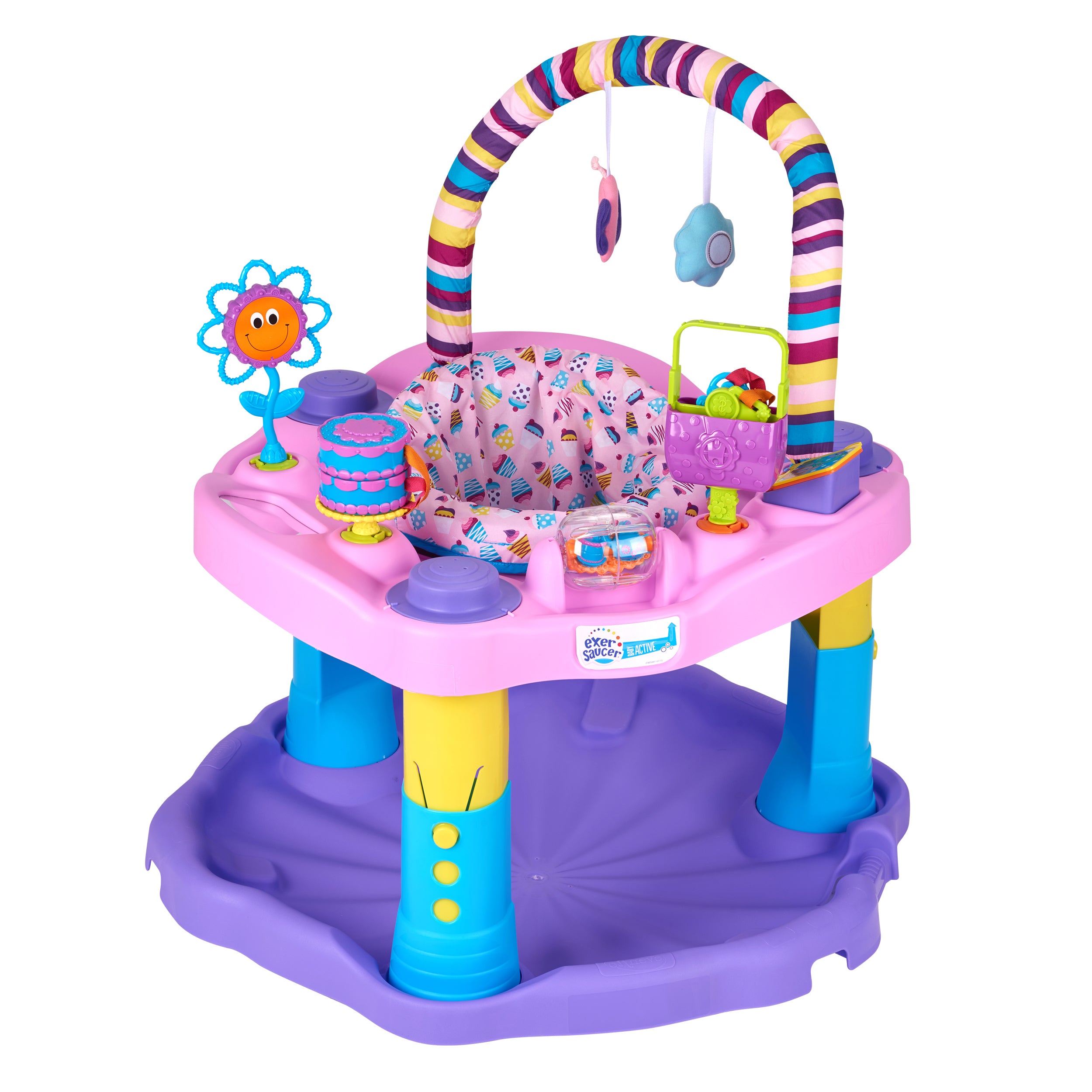 Evenflo ExerSaucer Bounce & Learn