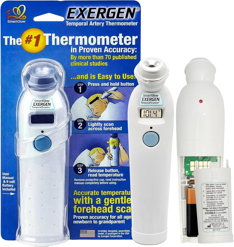 Exergen TAT-2000C Temporal Thermometer