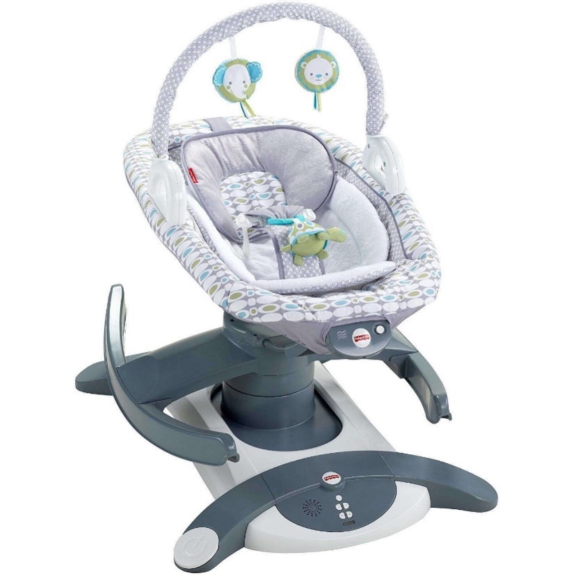 Fisher-Price Rock 'n Glide Soother