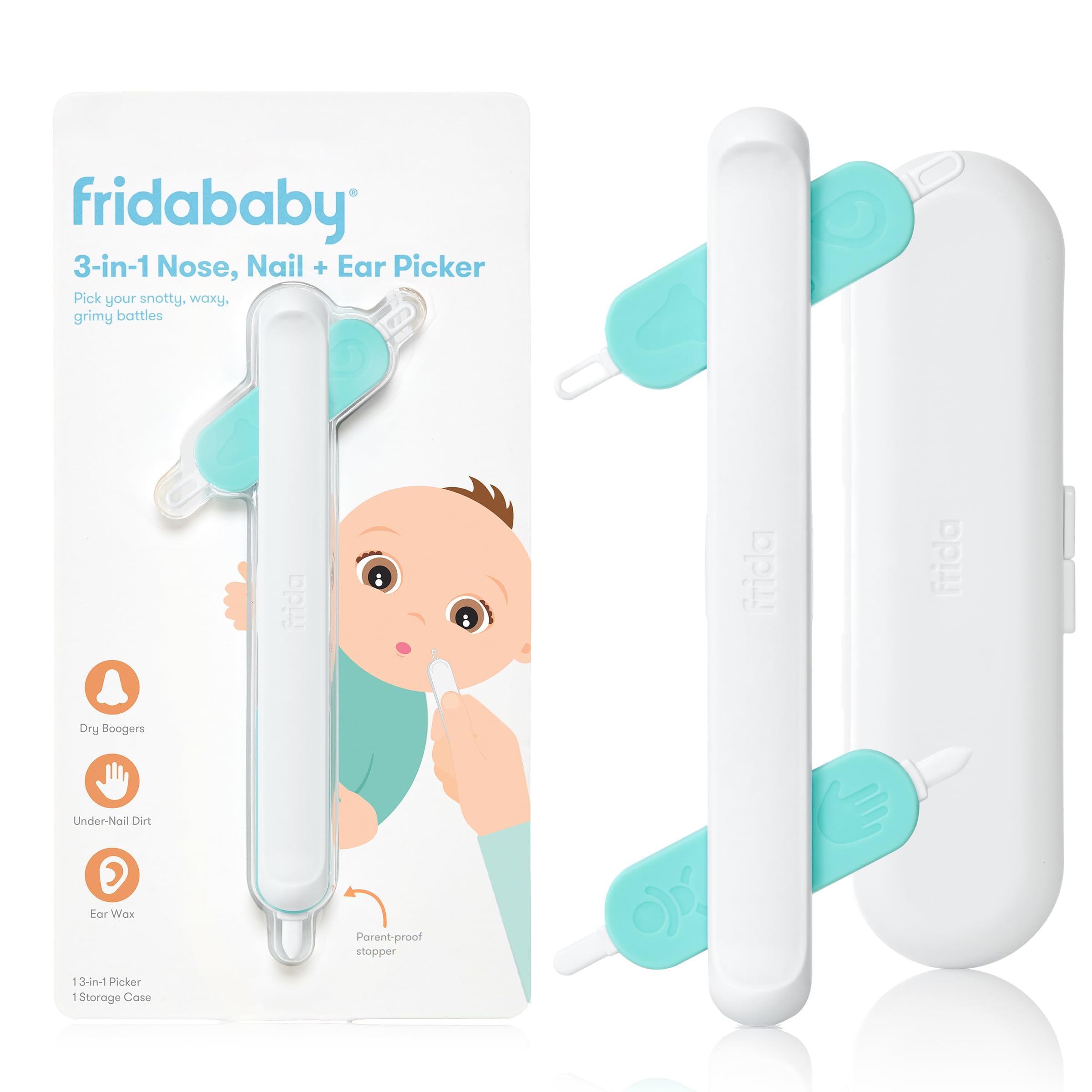 Frida Baby 3-in-1 Grooming Kit