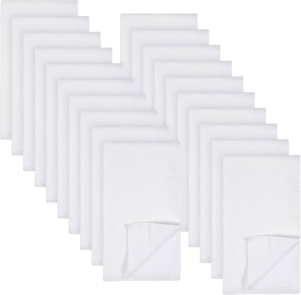 Gerber Birdseye Burp Cloths