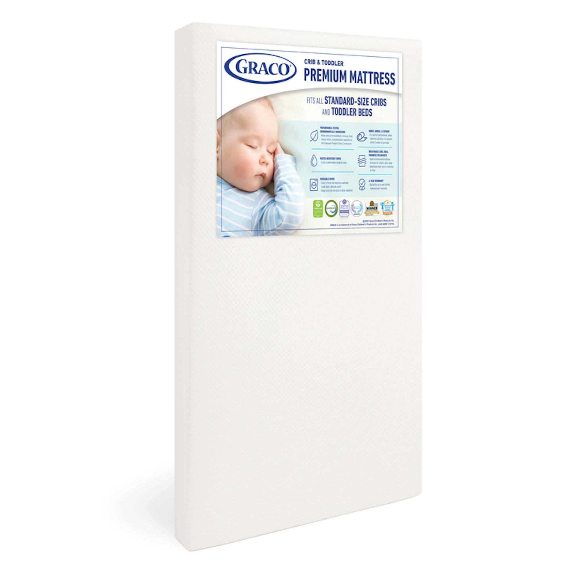 Graco Premium Foam Crib Mattress