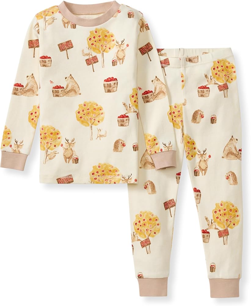 Honest Baby Organic Long-Sleeve Pajamas