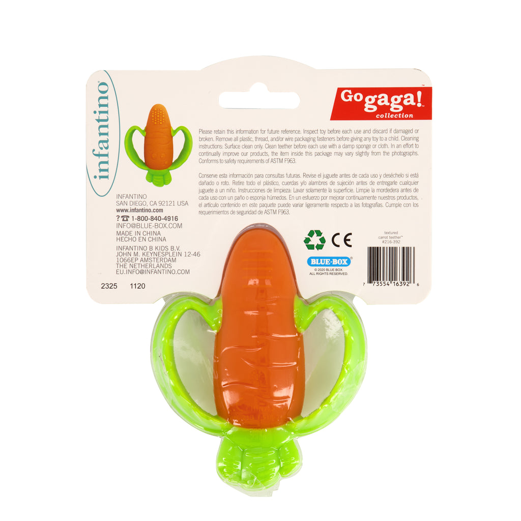 Infantino Good Bites Carrot Teether