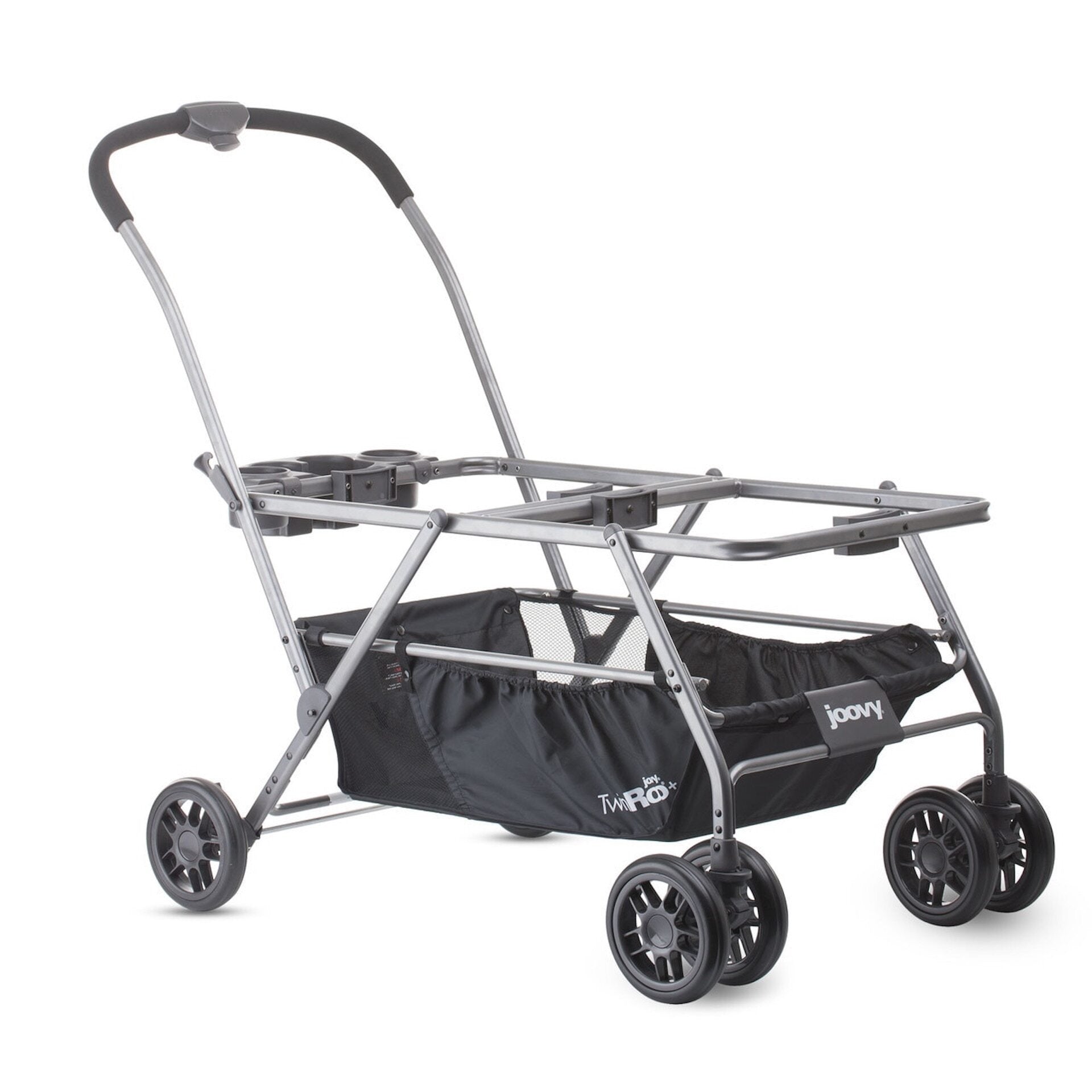 Joovy Twin Roo+ with Two KeyFit 30s