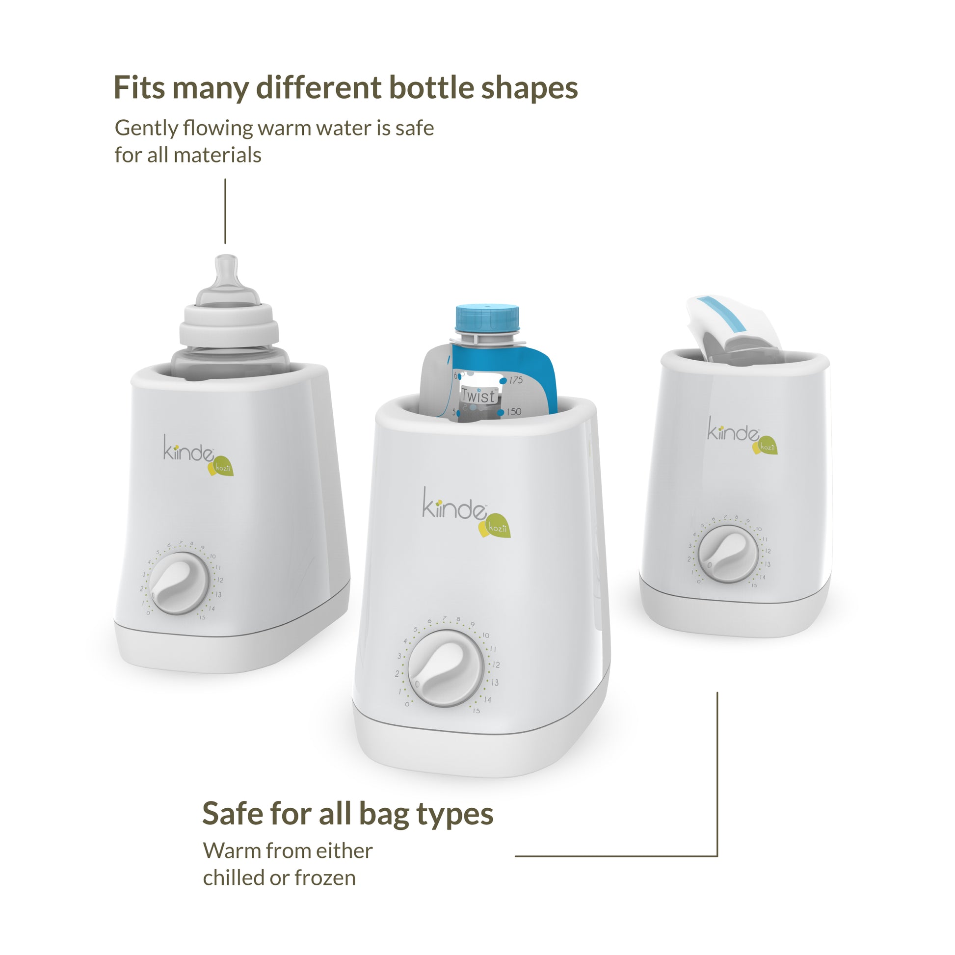 Kiinde Kozii Bottle Warmer