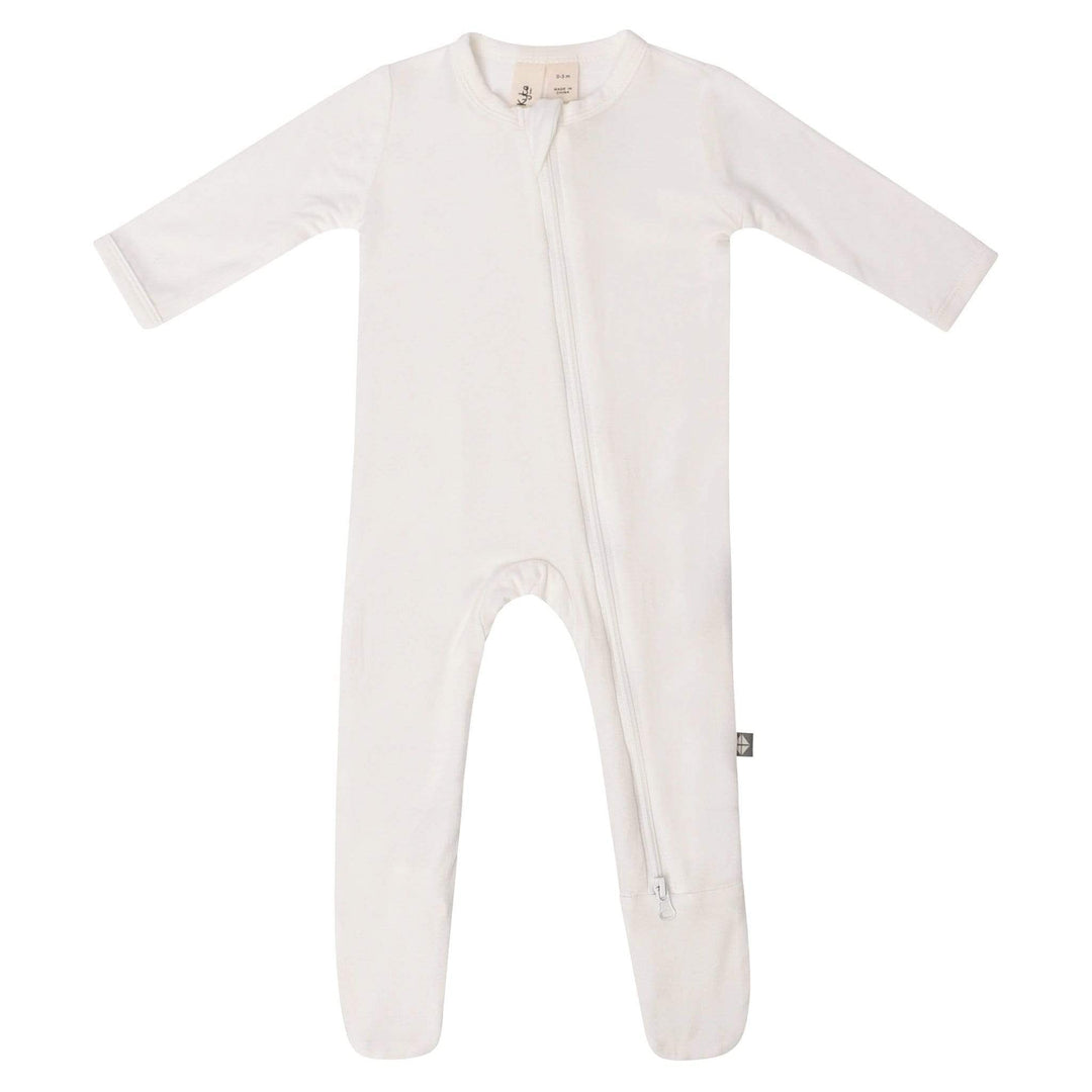 Kyte Baby Bamboo Zippered Footie