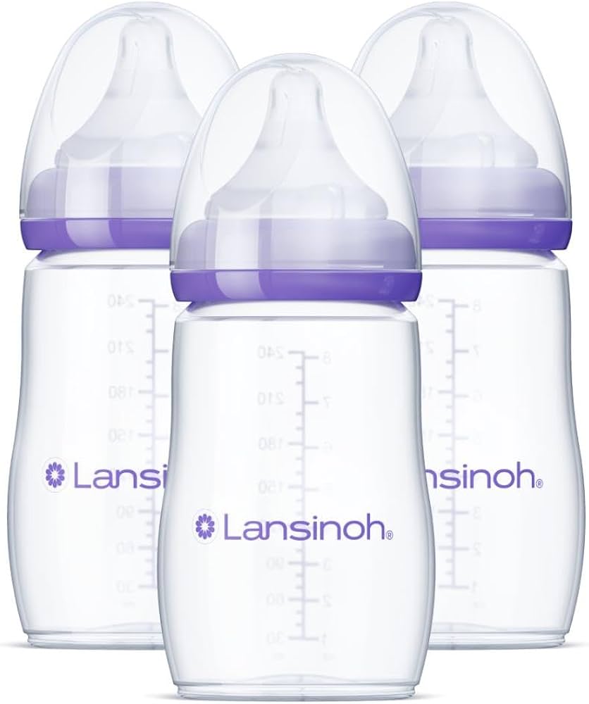 Lansinoh mOmma Bottles