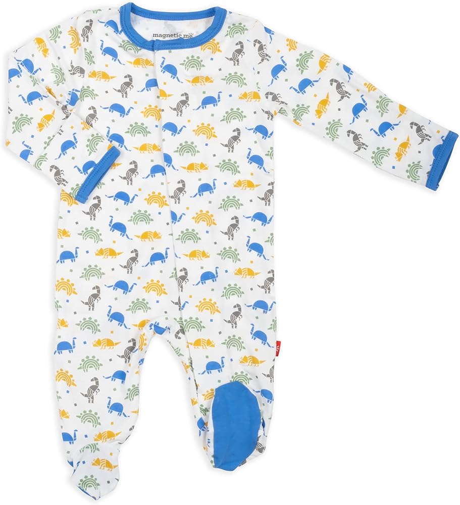 Magnetic Me Magnetic Footie Pajamas