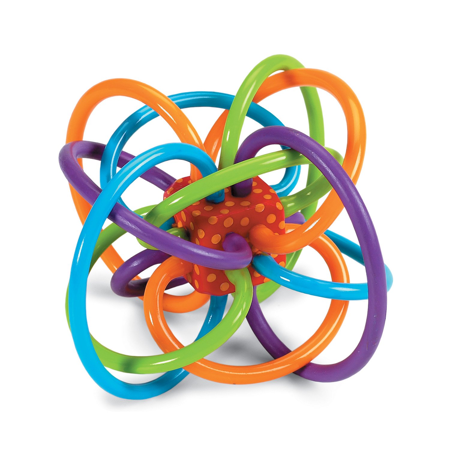 Manhattan Toy Winkel Rattle & Sensory Teether