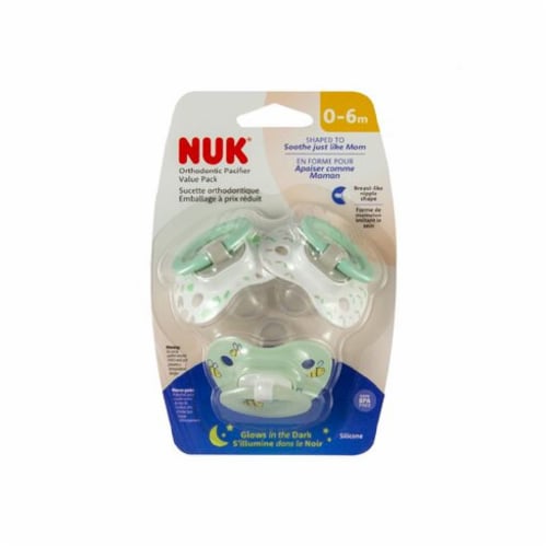NUK Orthodontic Pacifier