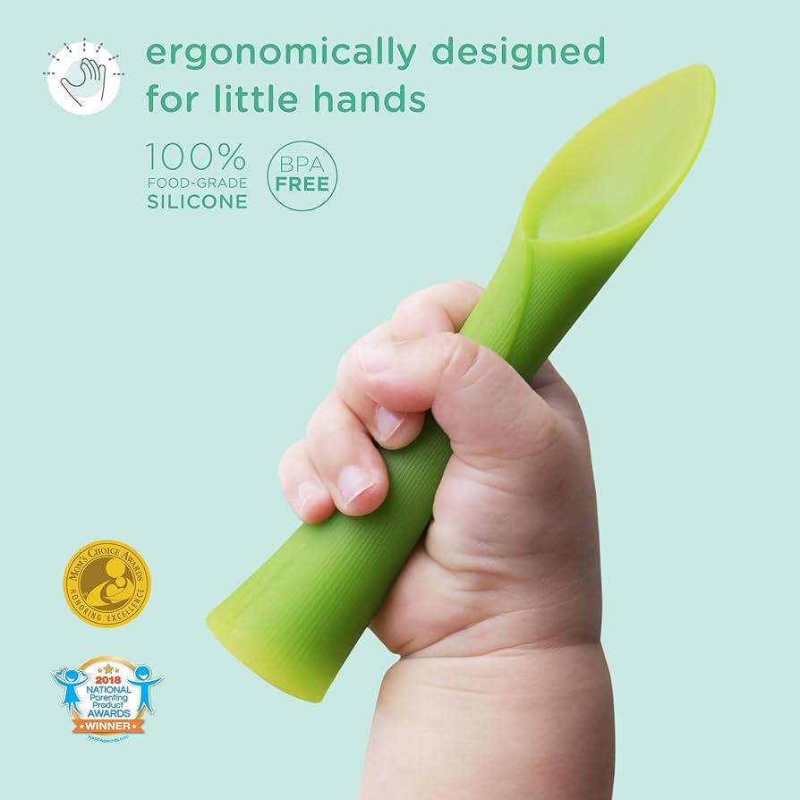 Olababy Soft-Tip Training Spoon