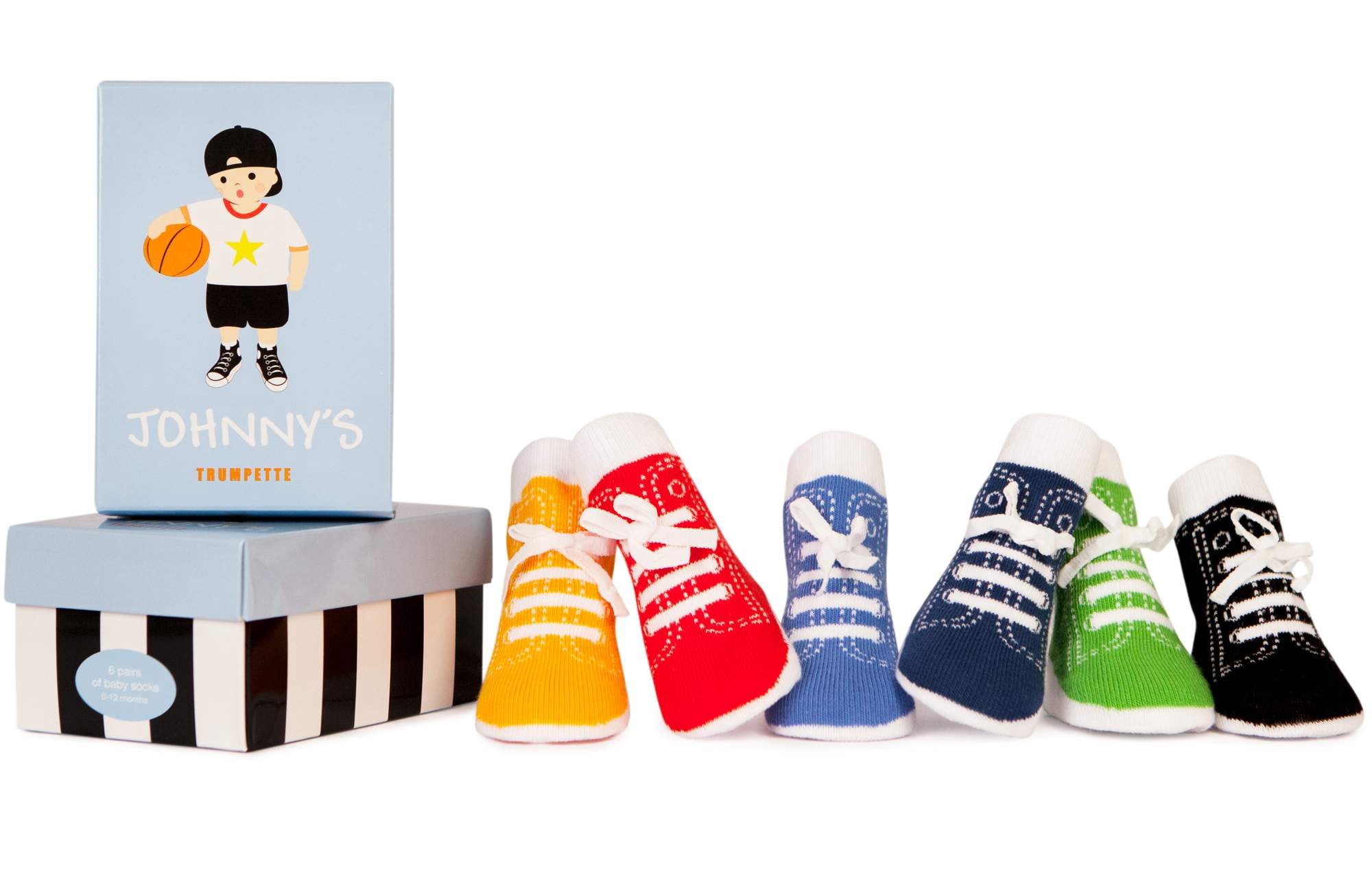 Trumpette Johnny's Socks (6-pack)