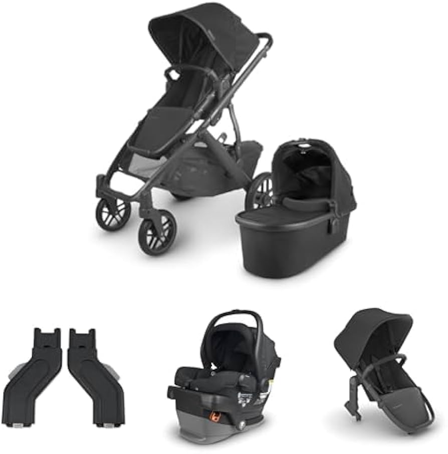 UPPAbaby Vista V2 with Two MESAs