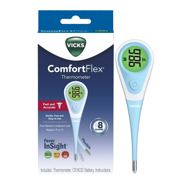 Vicks ComfortFlex Thermometer